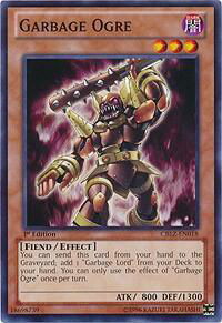 Garbage Ogre - Cosmo Blazer (CBLZ) #CBLZ-EN018 - Common / Short Print YuGiOh Trading Card