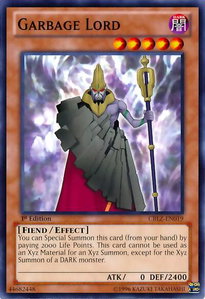 Garbage Lord - Cosmo Blazer (CBLZ) #CBLZ-EN019 - Common / Short Print YuGiOh Trading Card