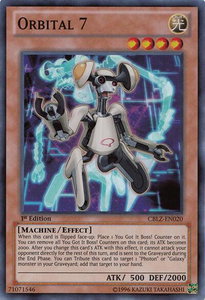 Orbital 7 - Cosmo Blazer (CBLZ) #CBLZ-EN020 - Super Rare YuGiOh Trading Card