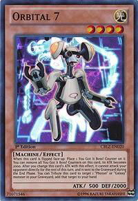Orbital 7 - Cosmo Blazer (CBLZ) #CBLZ-EN020 - Super Rare YuGiOh Trading Card
