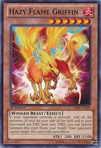 Hazy Flame Griffin - Cosmo Blazer (CBLZ) #CBLZ-EN029 - Common / Short Print YuGiOh Trading Card