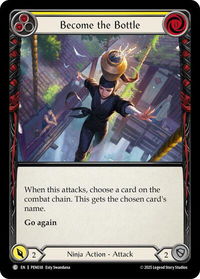 Become The Bottle (Yellow) - Compendium of Rathe (PEN) #PEN038 - Common Flesh and Blood Trading Card