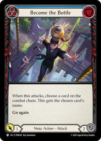 Become The Bottle (Blue) - Compendium of Rathe (PEN) #PEN039 - Common Flesh and Blood Trading Card