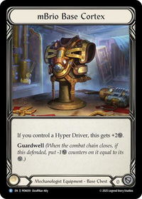 Mbrio Base Cortex - Compendium of Rathe (PEN) #PEN059 - Rare Flesh and Blood Trading Card