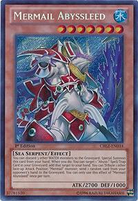 Mermail Abyssleed - Cosmo Blazer YuGiOh trading card
