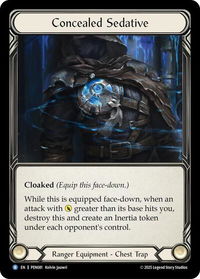 Concealed Sedative - Compendium of Rathe (PEN) #PEN081 - Rare Flesh and Blood Trading Card