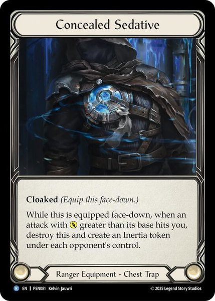 Concealed Sedative - Compendium of Rathe Flesh and Blood trading card