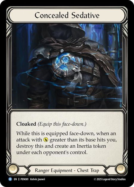 Concealed Sedative - Compendium of Rathe Flesh and Blood trading card