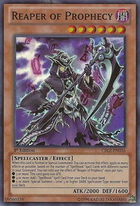Reaper of Prophecy - Cosmo Blazer (CBLZ) #CBLZ-EN036 - Super Rare YuGiOh Trading Card