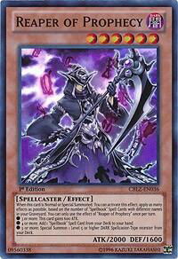 Reaper of Prophecy - Cosmo Blazer (CBLZ) #CBLZ-EN036 - Super Rare YuGiOh Trading Card