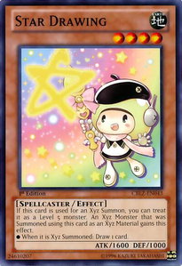 Star Drawing - Cosmo Blazer (CBLZ) #CBLZ-EN043 - Common / Short Print YuGiOh Trading Card