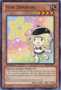 Star Drawing - Cosmo Blazer YuGiOh trading card