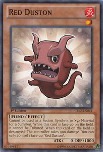 Red Duston - Cosmo Blazer (CBLZ) #CBLZ-EN044 - Common / Short Print YuGiOh Trading Card