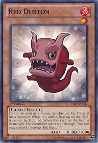 Red Duston - Cosmo Blazer (CBLZ) #CBLZ-EN044 - Common / Short Print YuGiOh Trading Card