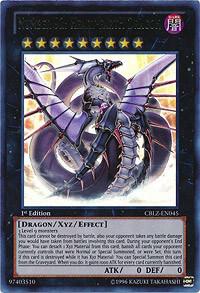Number 92: Heart-eartH Dragon - Cosmo Blazer YuGiOh trading card