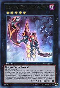 Number 53: Heart-eartH - Cosmo Blazer (CBLZ) #CBLZ-EN046 - Ultra Rare YuGiOh Trading Card