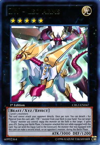 ZW - Leo Arms - Cosmo Blazer (CBLZ) #CBLZ-EN047 - Ultra Rare YuGiOh Trading Card