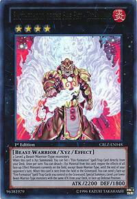 Brotherhood of the Fire Fist - Tiger King - Cosmo Blazer (CBLZ) #CBLZ-EN048 - Ultra Rare YuGiOh Trading Card