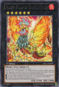 Hazy Flame Basiltrice - Cosmo Blazer (CBLZ) #CBLZ-EN049 - Rare YuGiOh Trading Card