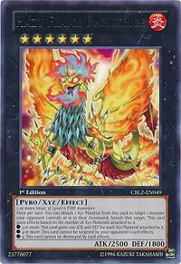 Hazy Flame Basiltrice - Cosmo Blazer (CBLZ) #CBLZ-EN049 - Rare YuGiOh Trading Card