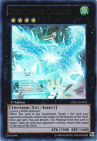 Lightning Chidori - Cosmo Blazer YuGiOh trading card