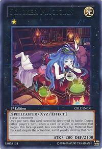 Slacker Magician - Cosmo Blazer (CBLZ) #CBLZ-EN053 - Rare YuGiOh Trading Card