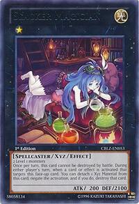 Slacker Magician - Cosmo Blazer YuGiOh trading card