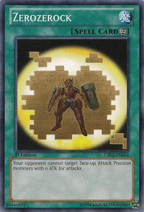 Zerozerock - Cosmo Blazer (CBLZ) #CBLZ-EN054 - Common / Short Print YuGiOh Trading Card