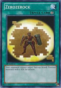 Zerozerock - Cosmo Blazer YuGiOh trading card