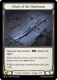 Mark of the Huntsman - Silver Age Chapter 2  #SAR002 - Common Flesh and Blood Trading Card