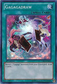Gagagadraw - Cosmo Blazer (CBLZ) #CBLZ-EN055 - Super Rare YuGiOh Trading Card