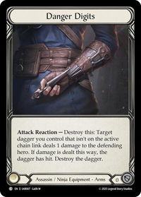 Danger Digits - Silver Age Chapter 2  #SAR007 - Common Flesh and Blood Trading Card