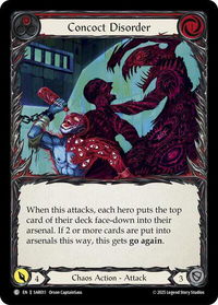 Concoct Disorder - Silver Age Chapter 2  #SAR011 - Common Flesh and Blood Trading Card