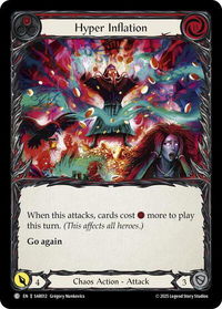 Hyper Inflation - Silver Age Chapter 2  #SAR012 - Common Flesh and Blood Trading Card