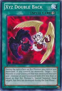Xyz Double Back - Cosmo Blazer (CBLZ) #CBLZ-EN056 - Common / Short Print YuGiOh Trading Card