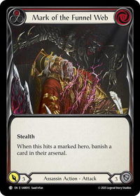 Mark of the Funnel Web - Silver Age Chapter 2  #SAR015 - Common Flesh and Blood Trading Card