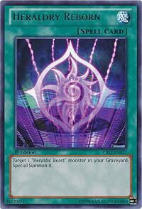 Heraldry Reborn - Cosmo Blazer (CBLZ) #CBLZ-EN057 - Rare YuGiOh Trading Card