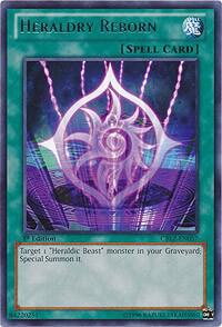 Heraldry Reborn - Cosmo Blazer YuGiOh trading card