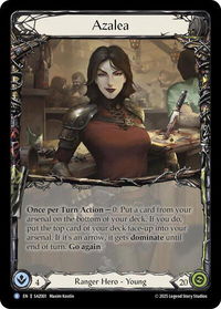 Azalea (Extended Art) - Silver Age Chapter 2  #SAZ001 - Marvel Flesh and Blood Trading Card