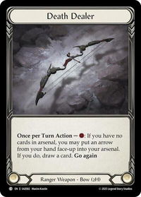 Death Dealer - Silver Age Chapter 2  #SAZ002 - Common Flesh and Blood Trading Card