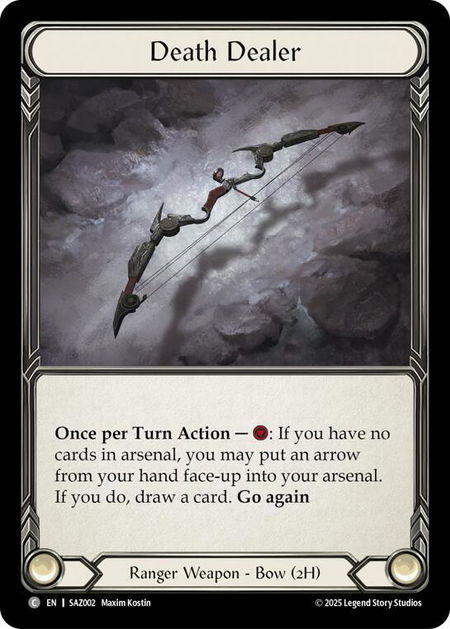 Death Dealer - Silver Age Chapter 2 Flesh and Blood trading card