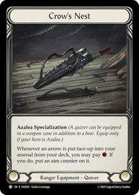 Crow's Nest - Silver Age Chapter 2  #SAZ003 - Common Flesh and Blood Trading Card