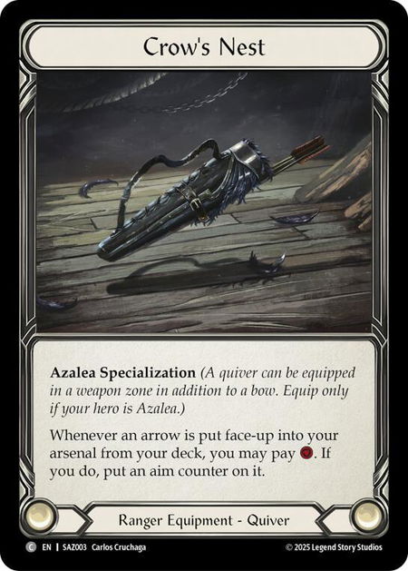 Crow's Nest - Silver Age Chapter 2 Flesh and Blood trading card