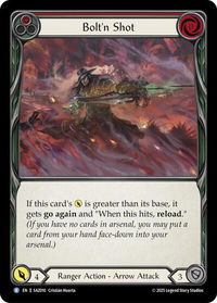 Bolt'n Shot - Silver Age Chapter 2  #SAZ010 - Rare Flesh and Blood Trading Card