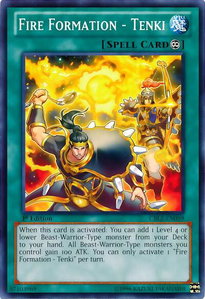 Fire Formation - Tenki - Cosmo Blazer (CBLZ) #CBLZ-EN059 - Common / Short Print YuGiOh Trading Card