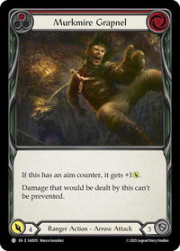 Murkmire Grapnel - Silver Age Chapter 2  #SAZ015 - Common Flesh and Blood Trading Card