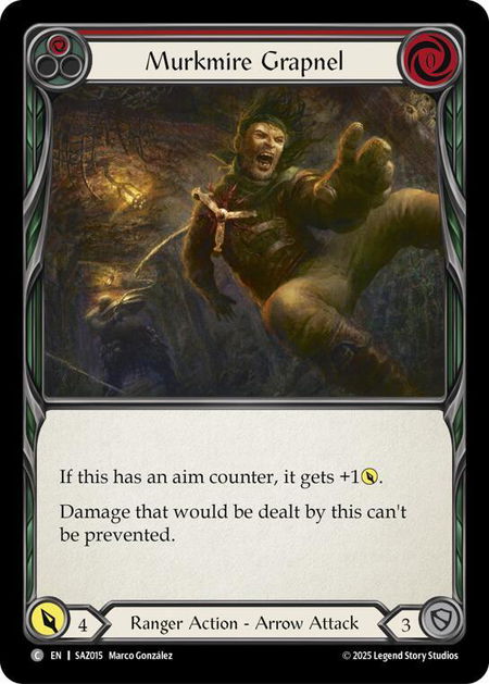 Murkmire Grapnel - Silver Age Chapter 2 Flesh and Blood trading card