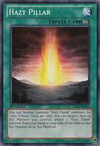 Hazy Pillar - Cosmo Blazer (CBLZ) #CBLZ-EN060 - Common / Short Print YuGiOh Trading Card