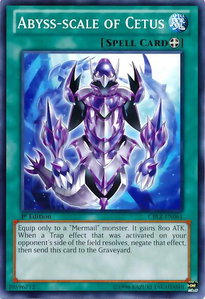 Abyss-scale of Cetus - Cosmo Blazer (CBLZ) #CBLZ-EN061 - Common / Short Print YuGiOh Trading Card