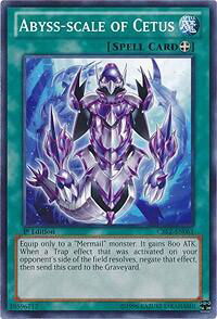 Abyss-scale of Cetus - Cosmo Blazer (CBLZ) #CBLZ-EN061 - Common / Short Print YuGiOh Trading Card